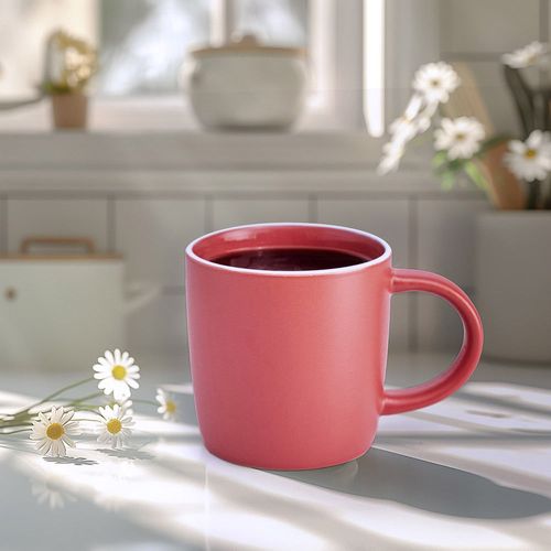 Taza Roja Casa del Jardín Orange