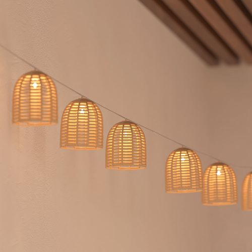 Guirnalda solar con 10 luces LED Casa del Mediterráneo Atmosphera