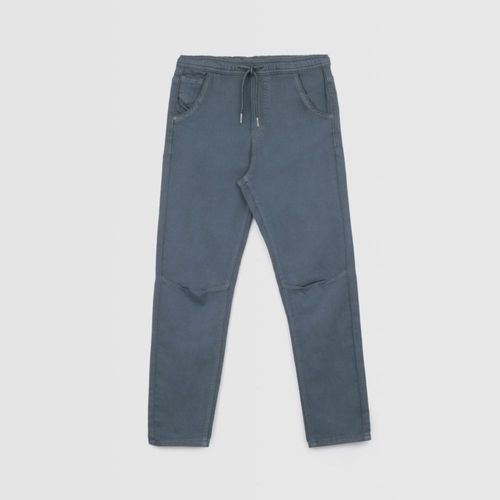 Pantalon Para Teen Niño Aereal Basico French Azul Acero