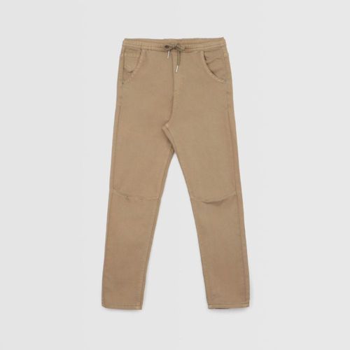 Pantalon Para Teen Niño Aereal Basico French Camel