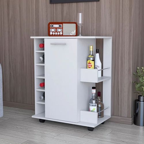 Vinero Moderno Blanco 66cm