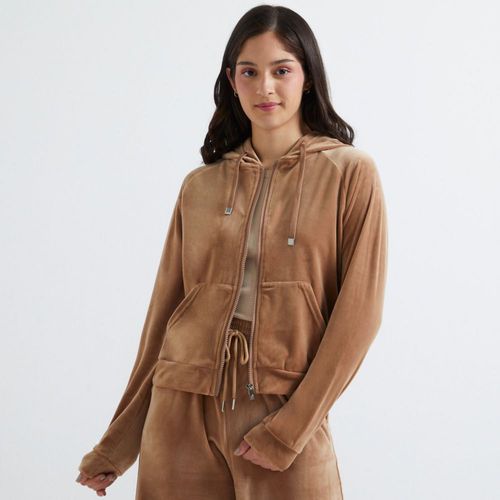 Polera Hpnotic Mujer Plush CAMEL