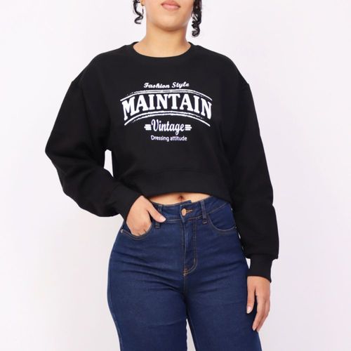 Polera Kayra Poblet Mujer Sin Cap Na N NEGRO