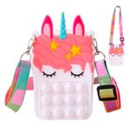 Morral-Pop-It-Unicornio-Anti-Estres-Blanco