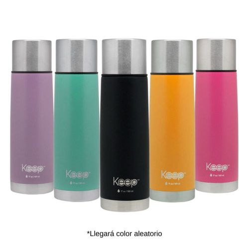 Termo Bala Keep Rubber 500 ml