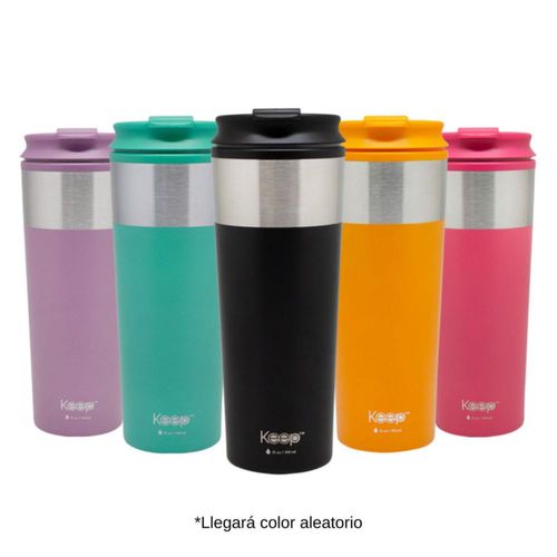 Mug Metálico Keep 450 ml