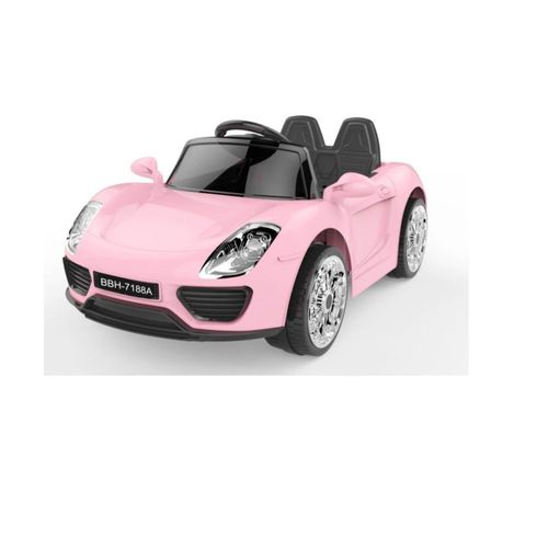 Carro Lambo Rosa Auto A Bateria Bbh-7188A 12V4.5Ah