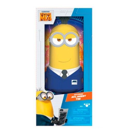 Figura Minions Avl Agente Tim 18Cm