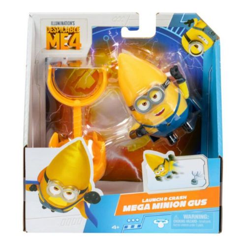 Figura Minions Launch And Crash Ega Minion Gus 10Cm