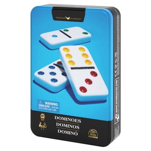 Juego De Mesa Spin Master Games Domino