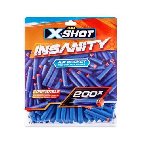 Dardos X-Shot Pack X200