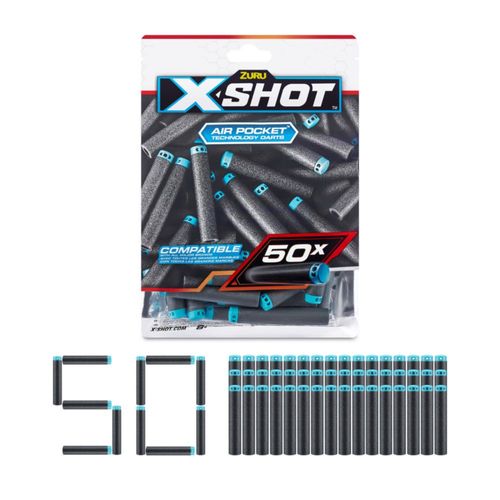 Dardos X-Shot Pack X50