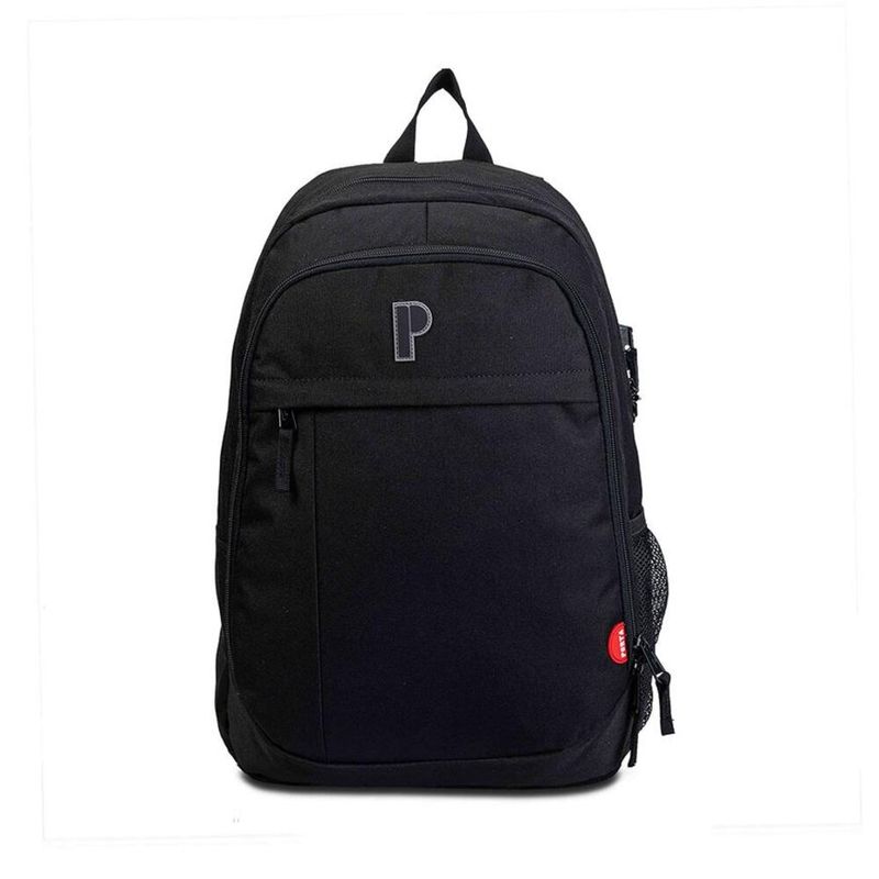 Mochila Porta Laptop Original Negra Juvenil Unisex Medellin Acolchado