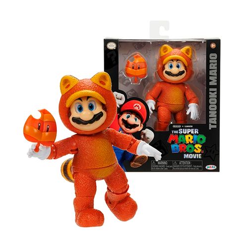 The Super Mario Bross Mapache Figura