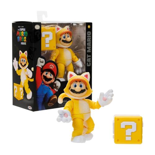 The Super Mario Bross Gato Figura