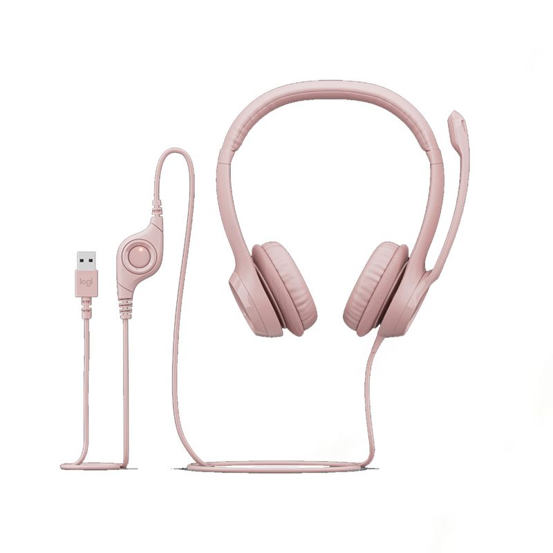 Audifono-Logitech-H390-USB-con-Cancelacion-de-Ruido---Rosado