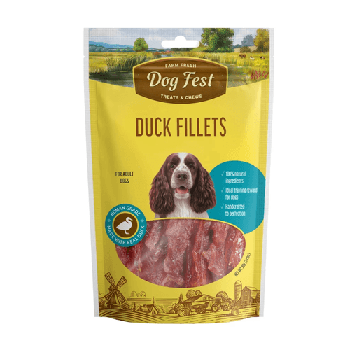 Dog Fest Duck Fillet 90g