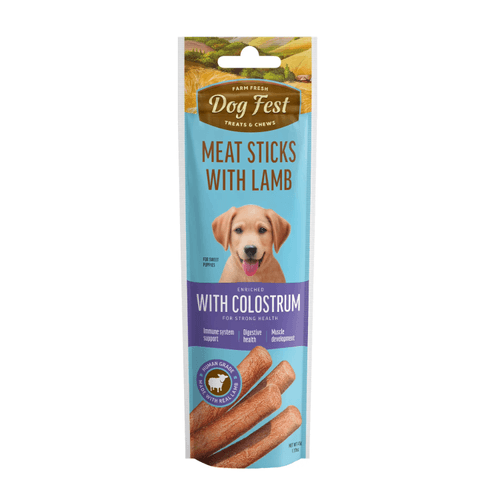 Dog Fest Meat sticks with lamb 45g