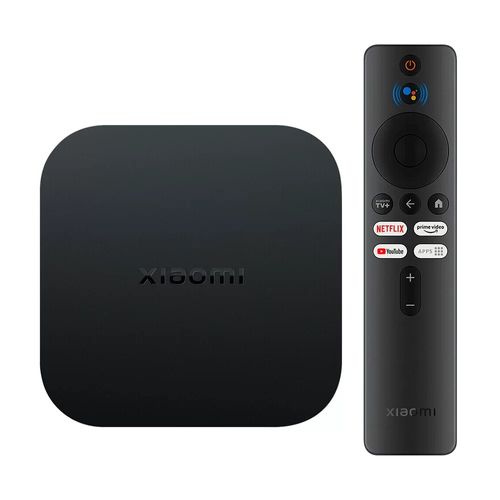 Xiaomi - Android TV Mi Box S 4K Ultra HD 2da. Generación