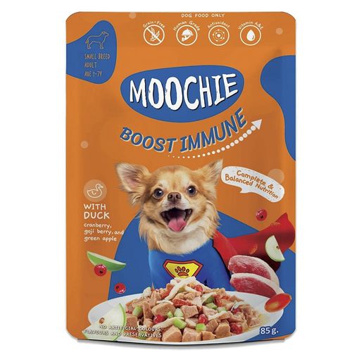 Moochie- Paté Boost Immune