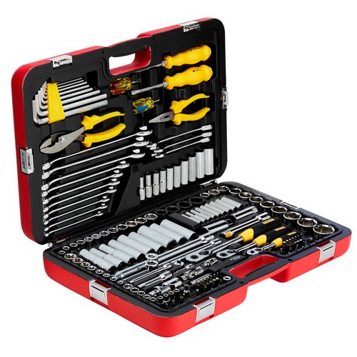 Juego de Herramientas Racing x 150 Piezas Stanley R99-150LA