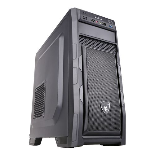Gabinete Antryx Xtreme E250 Plus Black, USB 3.0, con fuente B450w