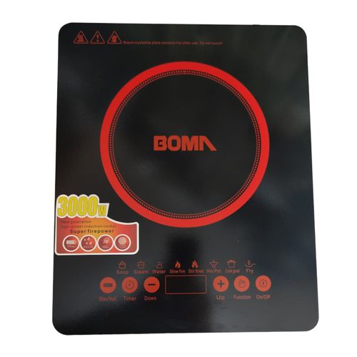 Cocina de Inducción digital BOMA 3000w 220V multifunción