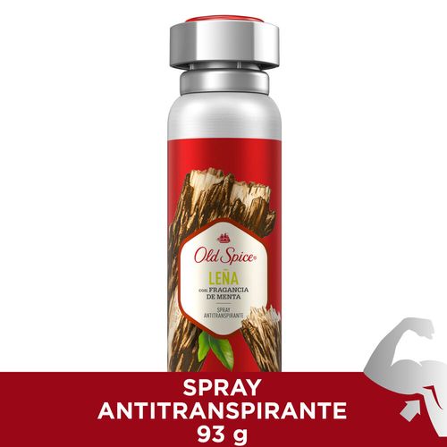 Spray Antitranspirante Old Spice Leña 93g