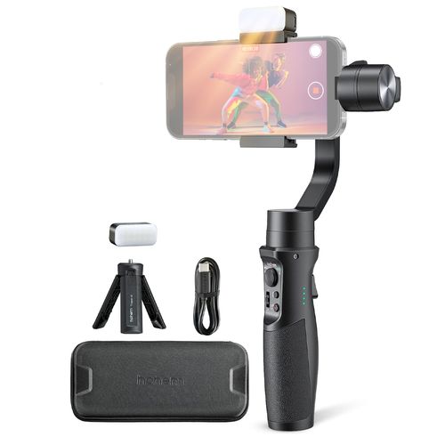 Estabilizador Gimbal Hohem iStady Mobile+ Kit para Smartphone 3 Ejes New