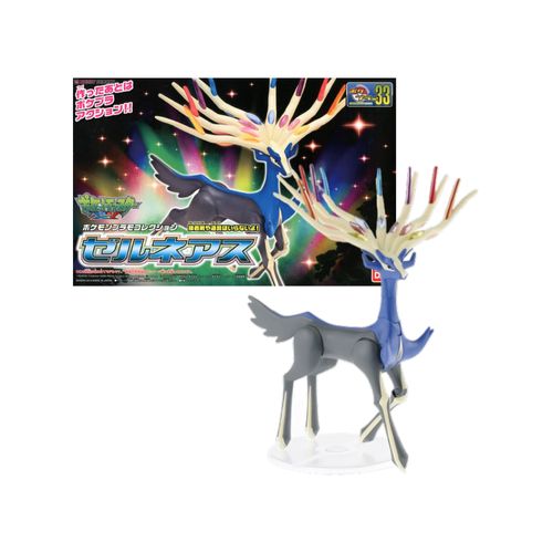 Bandai Spirits Model Kit Pokemon Xerneas