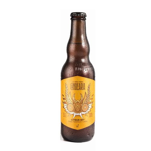 CERVEZA CANDELARIA BOTx330ml - CITRUS WIT