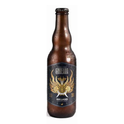 CERVEZA CANDELARIA BOTx330ml - INDI LAGER