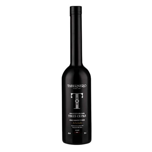 PISCO TABERNERO PREMIUM M. VERDE ACHOLADO 500ML 3 CEPAS