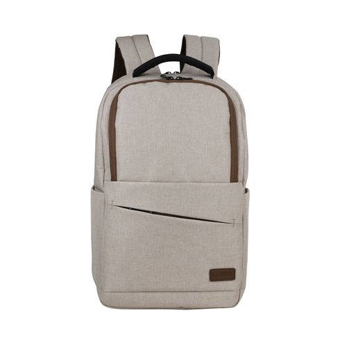 Mochila Teros TE-ACS9012 Poliéster Notebook hasta 15.6 Pulgadas Beige