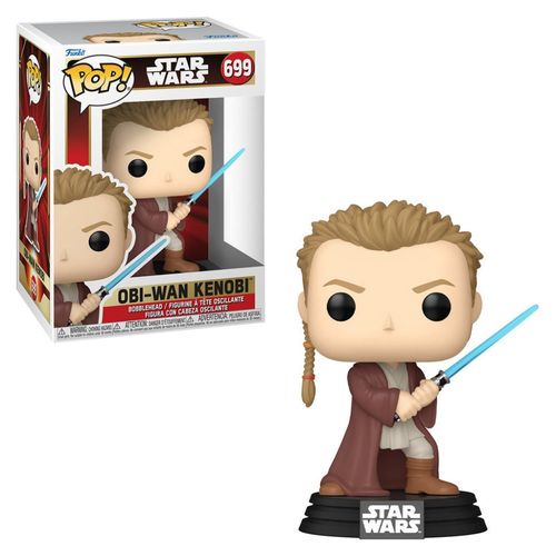 Funko Pop Star Wars - Obi Wan Kenobi (Padawan)