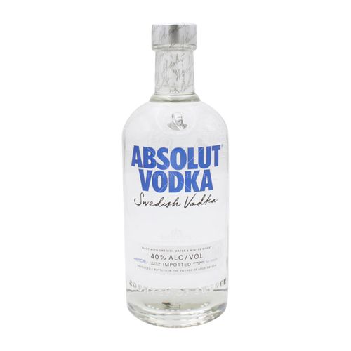 VODKA ABSOLUT AZUL 700 ML