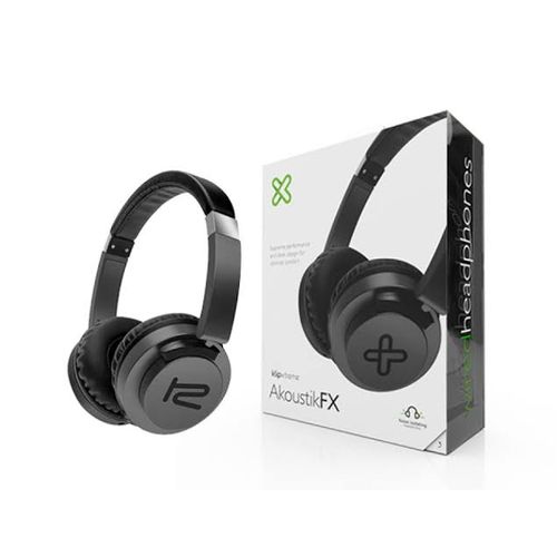 Klip Xtreme AkoustikFX Audífonos Headphones KHS 851BK- Negro