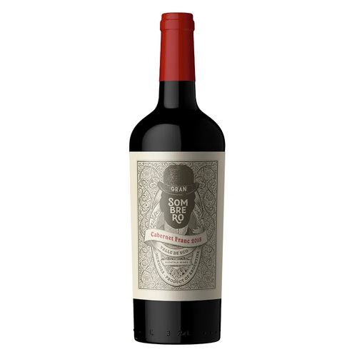 VINO HUENTALA GRAN SOMBRERO CABERNET FRANC