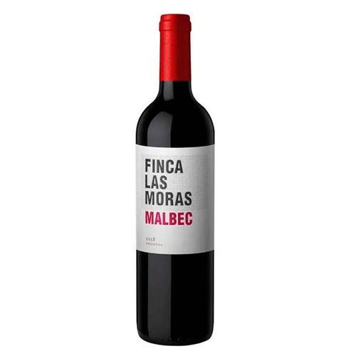 VINO LAS MORAS VARIETAL MALBEC