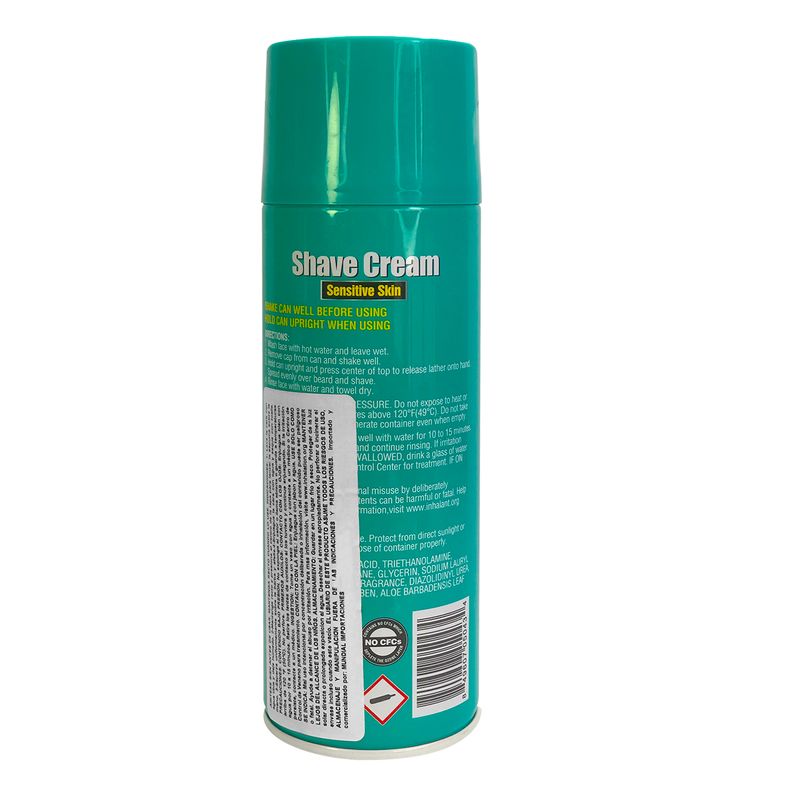 Afeitador-Sonar-6027-Plomo---Crema-de-Afeitar--xtracare-360-gr---para-piel-sensible