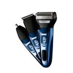 Afeitador-Sonar-6027-Azul---Crema-de-Afeitar--xtracare-360-gr---para-piel-sensible