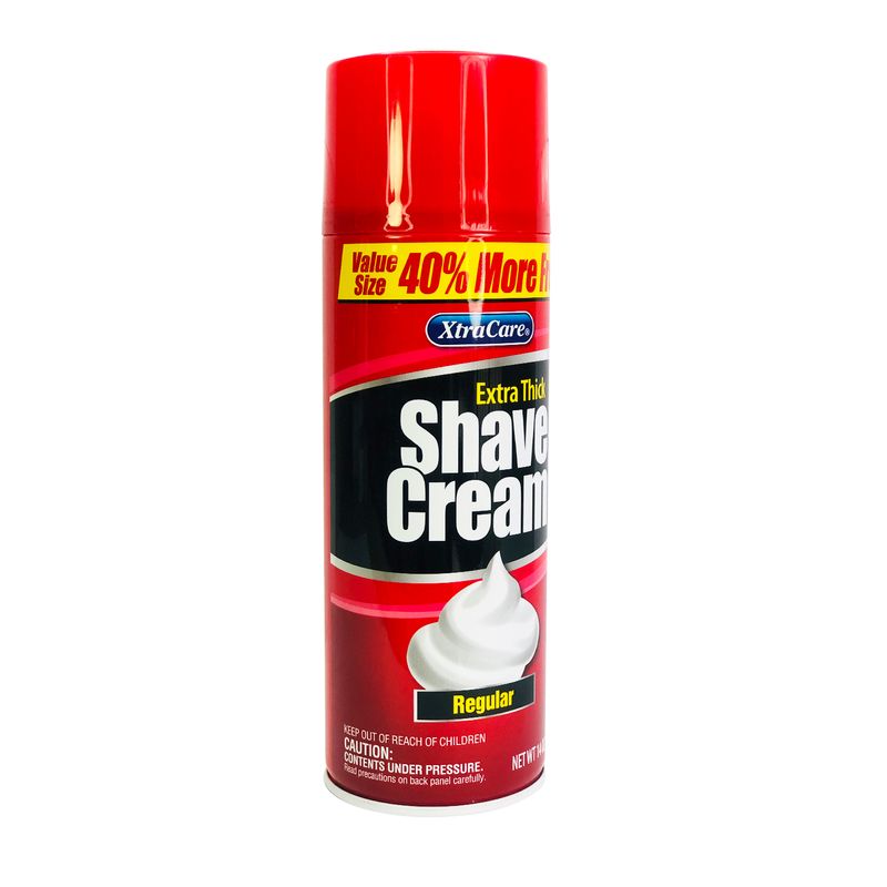 Afeitador-Sonar-6027-Azul---Crema-de-Afeitar--xtracare-360-gr---para-piel-normal