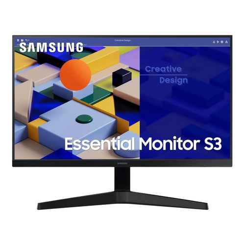 Monitor Samsung LS24C310EALXPE 24 LED 1920x1080 IPS FHD HDMI y VGA