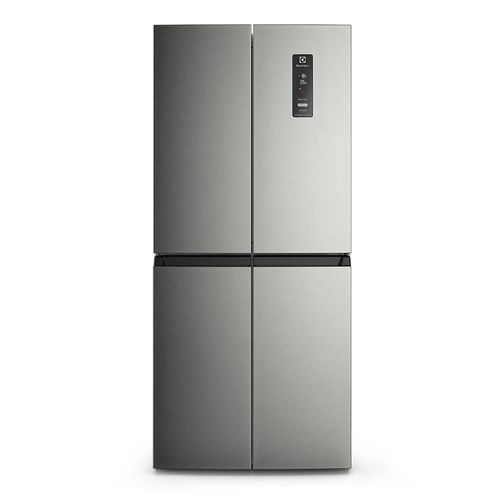 Refrigerador No Frost Bottom Multi Door Inverter 421 Litros Silver (ERQU40E2HWS)