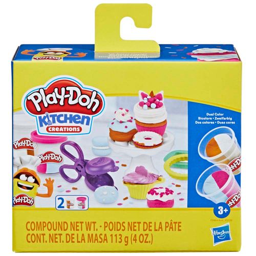 Masas PLAY DOH F3159 Miniset de Comida