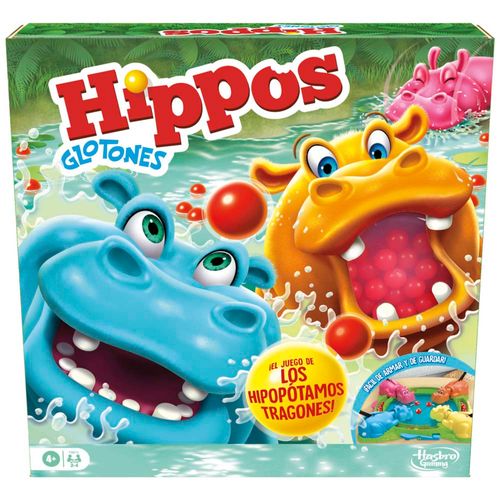 Juegos de Mesa HASBRO GAMING Hungry Hungry Hippos F8815