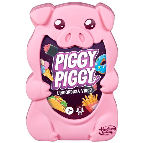 Juegos de Mesa HASBRO GAMING Piggy Piggy F8819