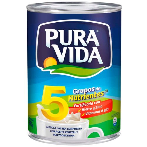 Mezcla Láctea PURA VIDA Lata 390g