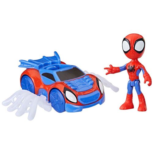 Figura de Acción SPIDEY AND HIS AMAZING FRIENDS Vehicle And Figure F6776