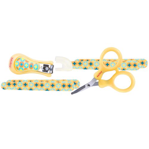 Set de tijeritas con protector NUBY
